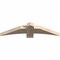 Ekena Millwork Bellingham Smooth Timber Gable Bracket, Douglas Fir, 48"W x 12"H x 3 1/2"D x 5 1/2"F, 6/12 Pitch GBW048X12X0406BEL00SDF - alternate 5